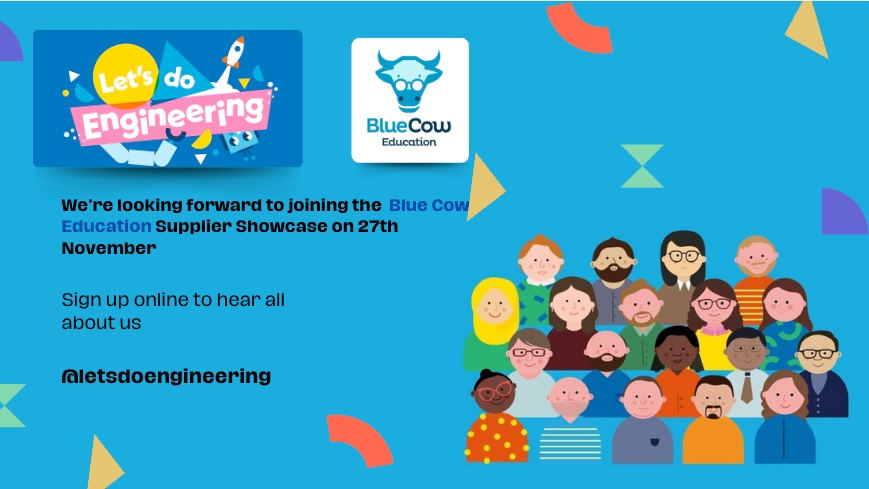 Today I'm busy finalising my presentation for the @BlueCowE Education Supplier Showcase highlighting why engineering at early years is so important and how we can support this. Only problem is fitting it all into under 13 mins!