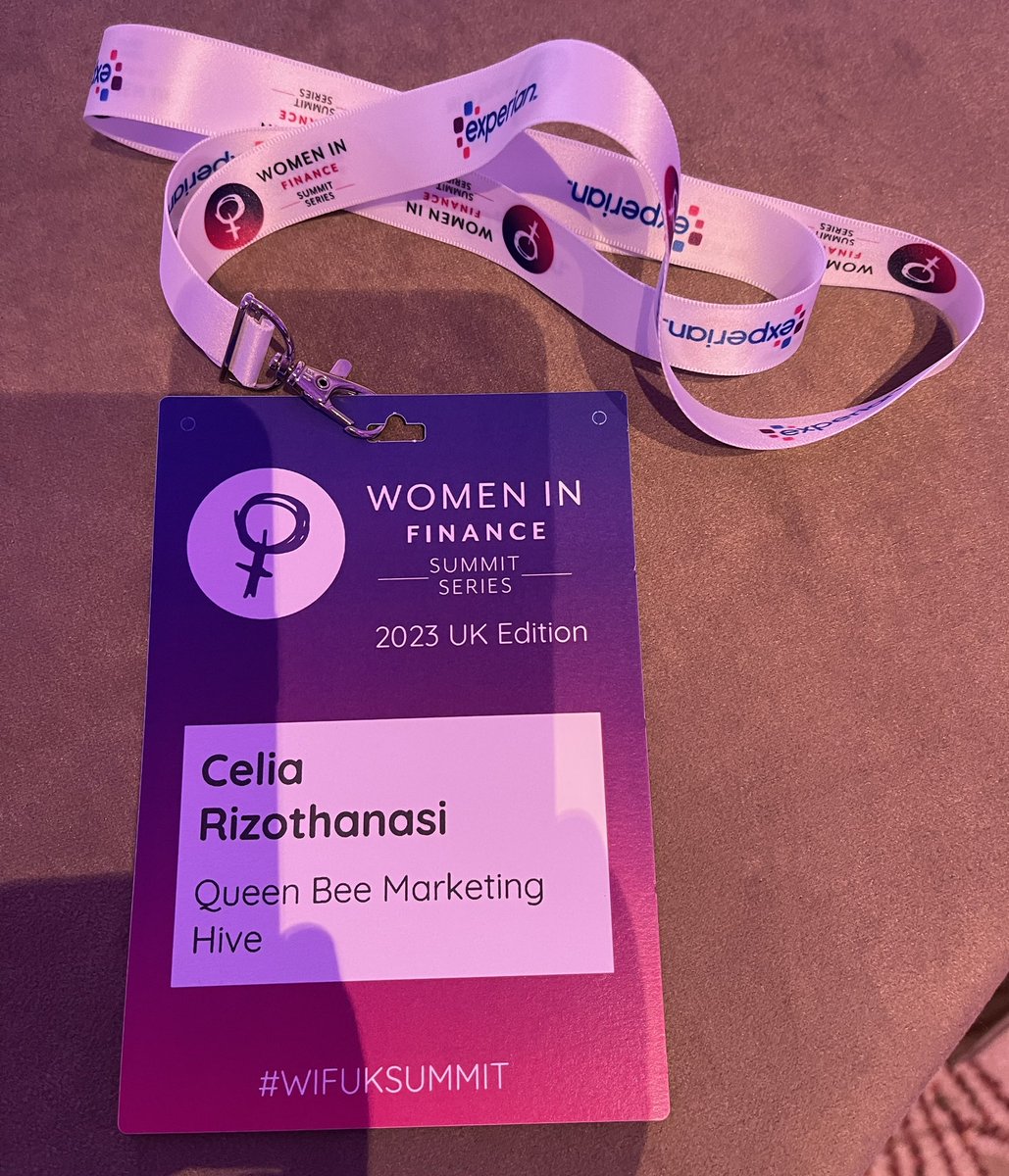 At the #WIFUKSummit today. Great start to a promising day.

#WomeninFinance