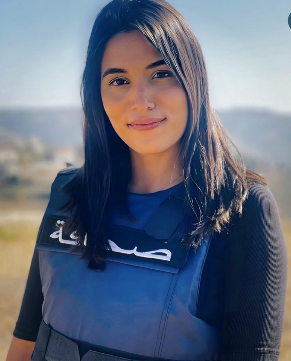 CFWIJ's tweet photo. #Lebanon: Al Mayadeen's #FarahOmar &amp; cameraman killed in rocket strike in Tayr Harfa. 8th woman journalist killed since Oct 7. Deliberate targeting of journalists is a violation of int'l law. #CFWIJ calls for thorough investigation into appalling attack.
➡️https://t.co/kHREBbdjdl https://t.co/9ulvWrUYNF