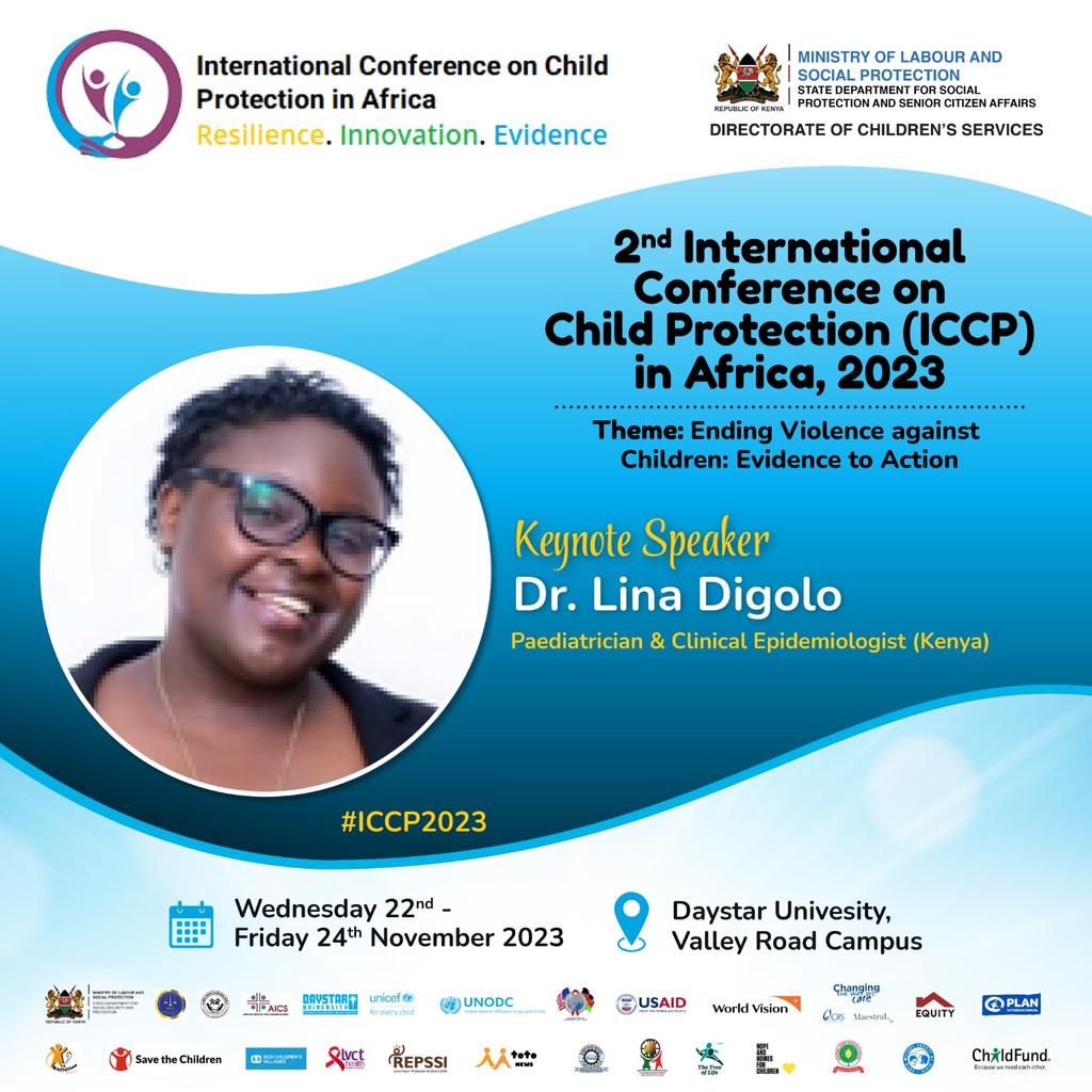 The safety of our children is our real priority. Let's do this people. Taking care of our kids against child violence. 
@WaziriBore
@PS_JosephMotari
#ICCP2023