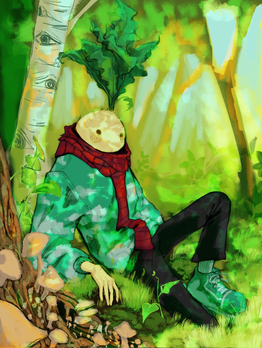 ChaosPigeonsAAA's tweet image. I got another booster shot which means this was created with determination and a very high fever 🫡🫡🫡

#5upfanart #5up