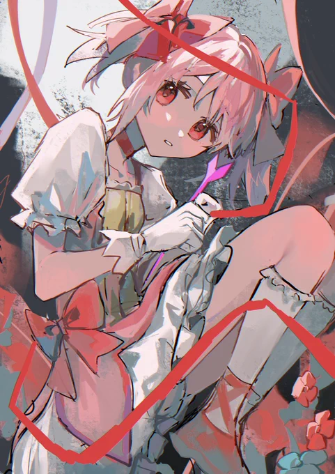 鹿目まどか #魔法少女まどかマギカ