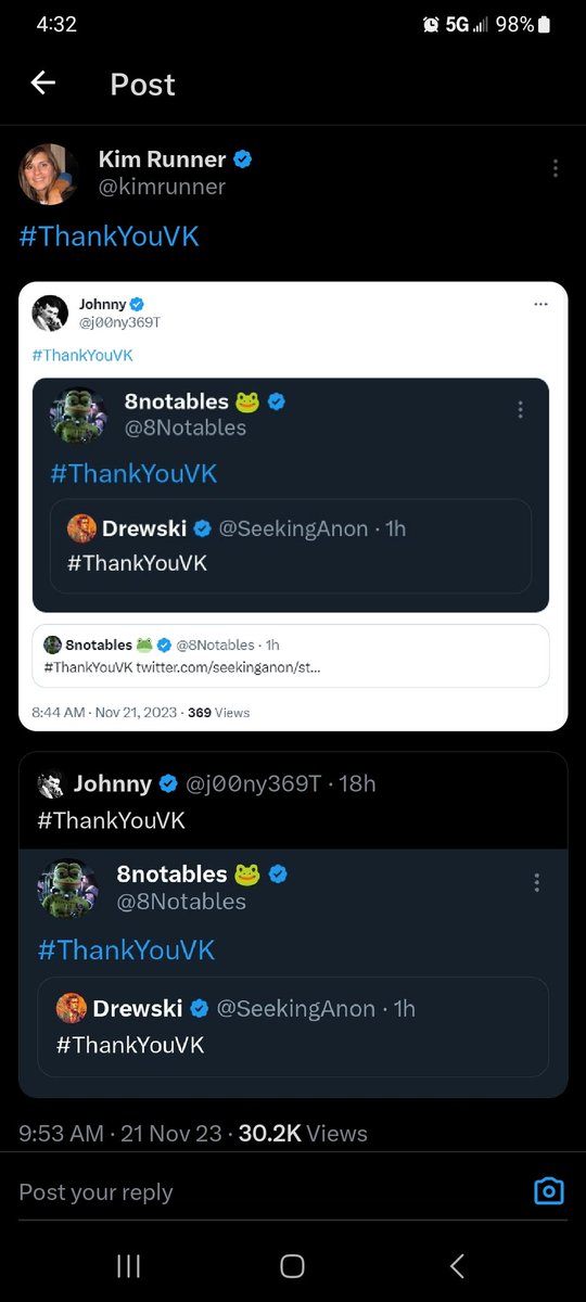 #ThankYouVK