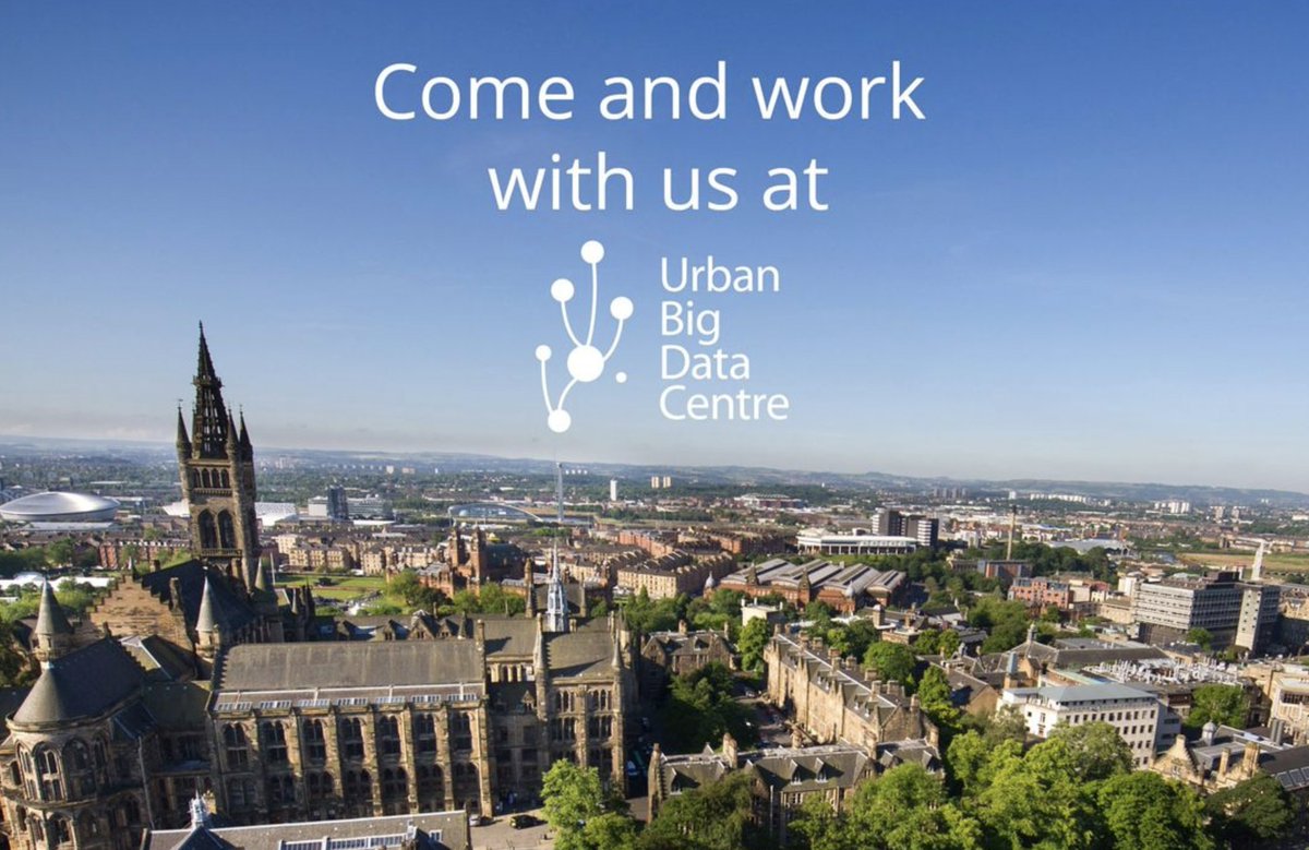 🌐 Exciting Opportunity! We're seeking a #ResearchAssociate with expert knowledge of #SpatialData science to contribute to an ESRC SDAI-funded project, and lead the production of new research publications and proposals at UBDC. Full details: ow.ly/CrIS50Qacmr #DataJobs