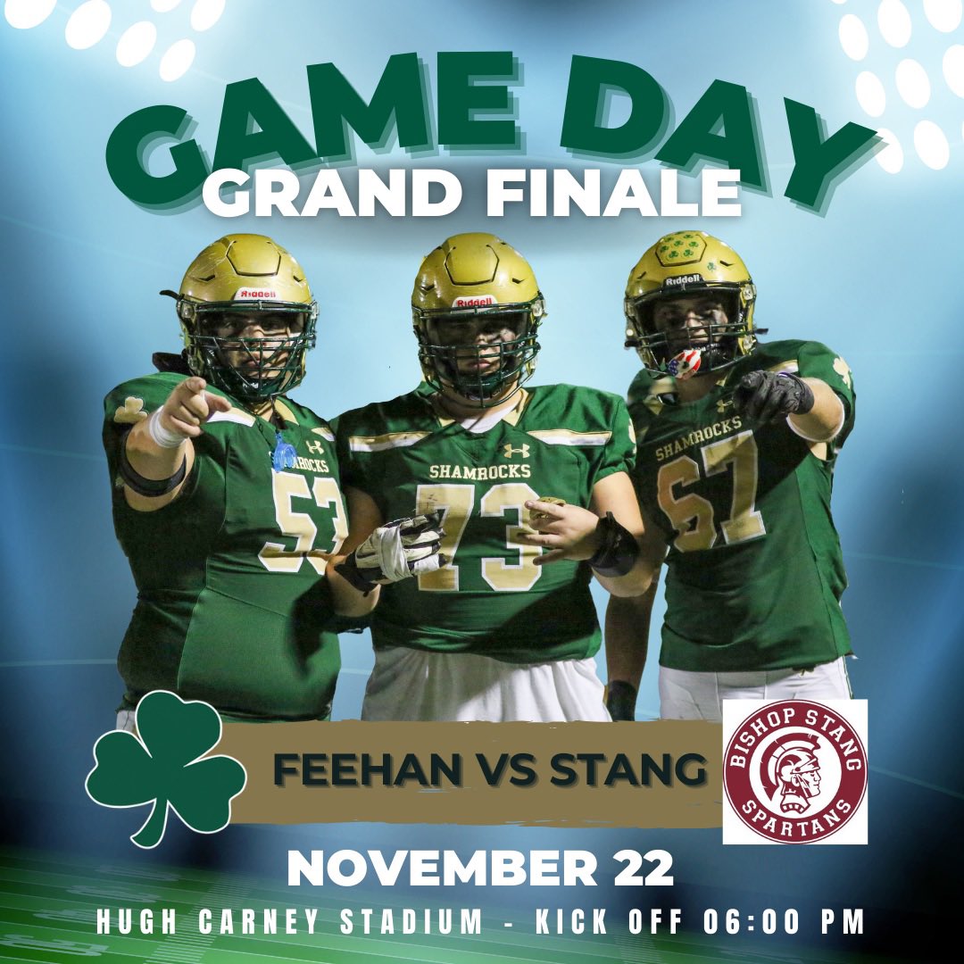 FeehanFootball's tweet photo. The final journey! https://t.co/tXdWzwunjL