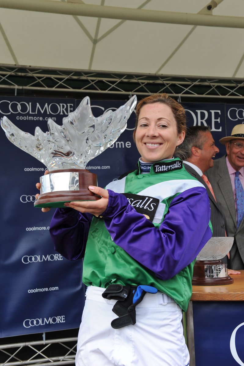 Congratulations to @Hayleyturner123 on reaching 1,000 winners! A throwback to Hayley celebrating her Group 1 success with Margot Did in the 2011 @coolmorestud Nunthorpe....