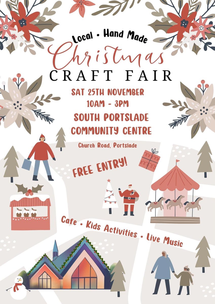 This Saturday! It’s free entry at the South Portslade Community Centre craft fair, loads of stalls, music, food, activities for kids. See you there between 10 - 3. #brighton #portslade #handmade #craft <a href="/BrightonIndy/">Brighton and Hove Independent – The Brighton Indy</a> <a href="/bhcitynews/">Brighton & Hove News</a> #southwick