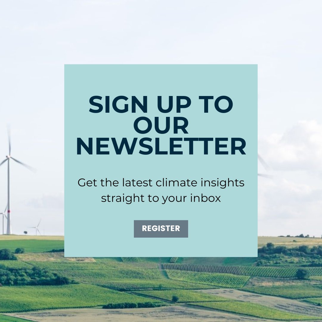 Join our Climate Counsel newsletter and get the latest climate insights straight to your inbox. Next week we'll be discussing all things #COP28 as we approach the summit. Sign up now: share-eu1.hsforms.com/18VXtXh0wS1qKN…