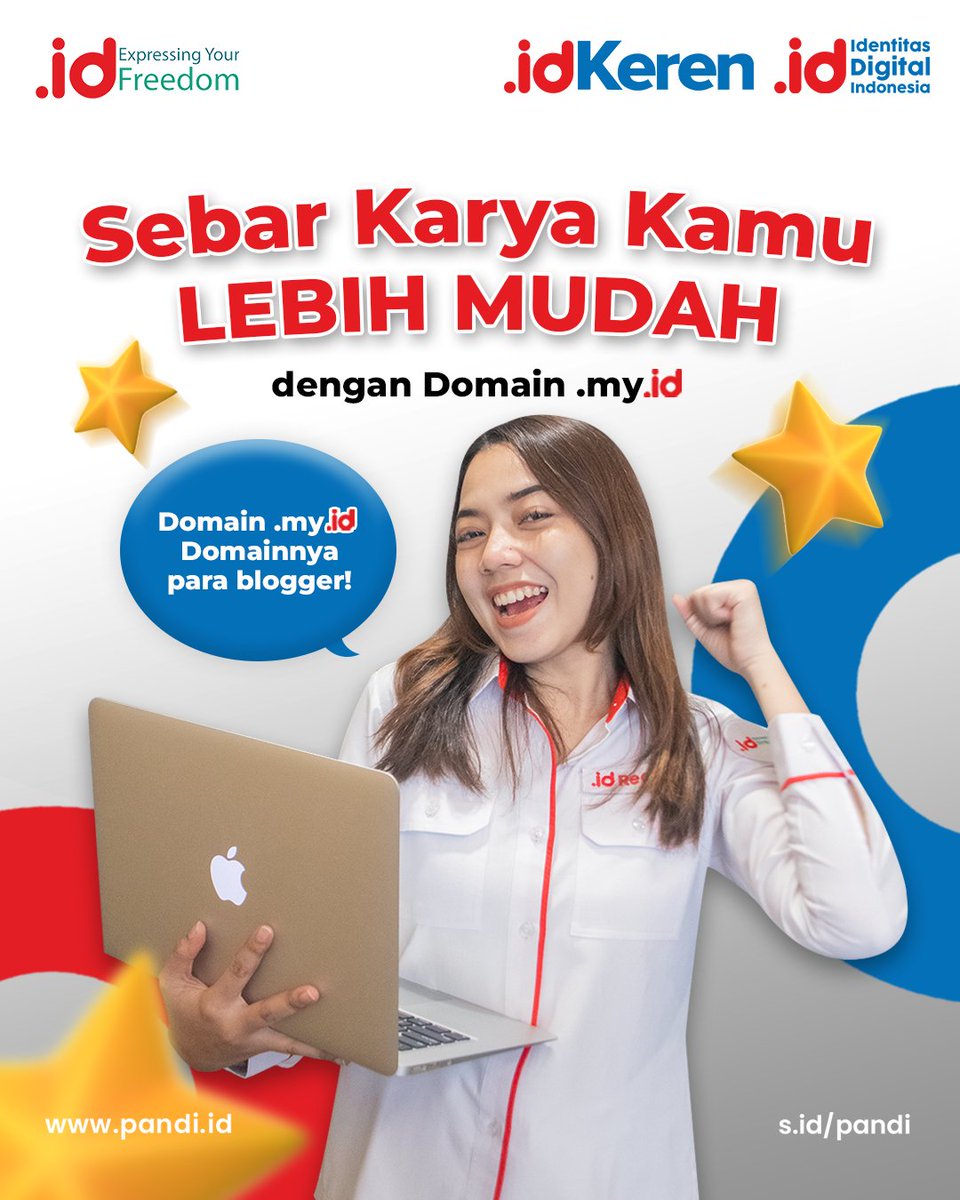 Pandi_ID's tweet image. Selamat Memperingati Hari Dongeng Nasional 28 November 2023! Mari merayakan keajaiban kata-kata dan daya imajinasi melalui cerita yang mempesona. Dongeng membawa kita ke dunia luar biasa di mana impian dan keajaiban menjadi nyata. 📖

#PANDI
#PANDIID
#DomainID
#IdentitasBangsa