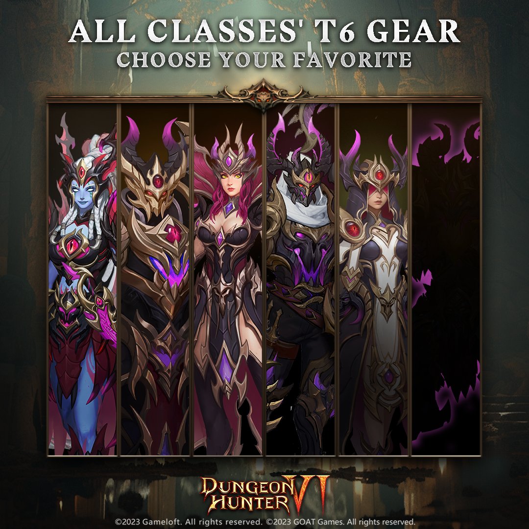 Dungeon Hunter 6 tweet media