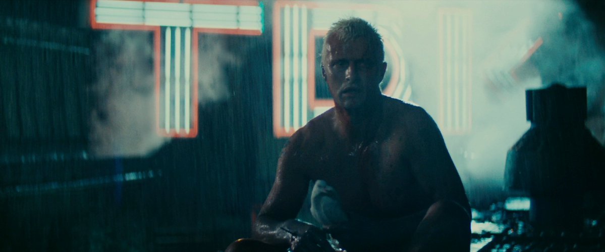 TheCinesthetic's tweet image. "All those moments will be lost in time, like tears in rain."