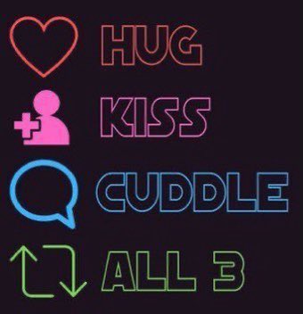 Hihi let’s see what my amazing cuties says 💖💕💖💕