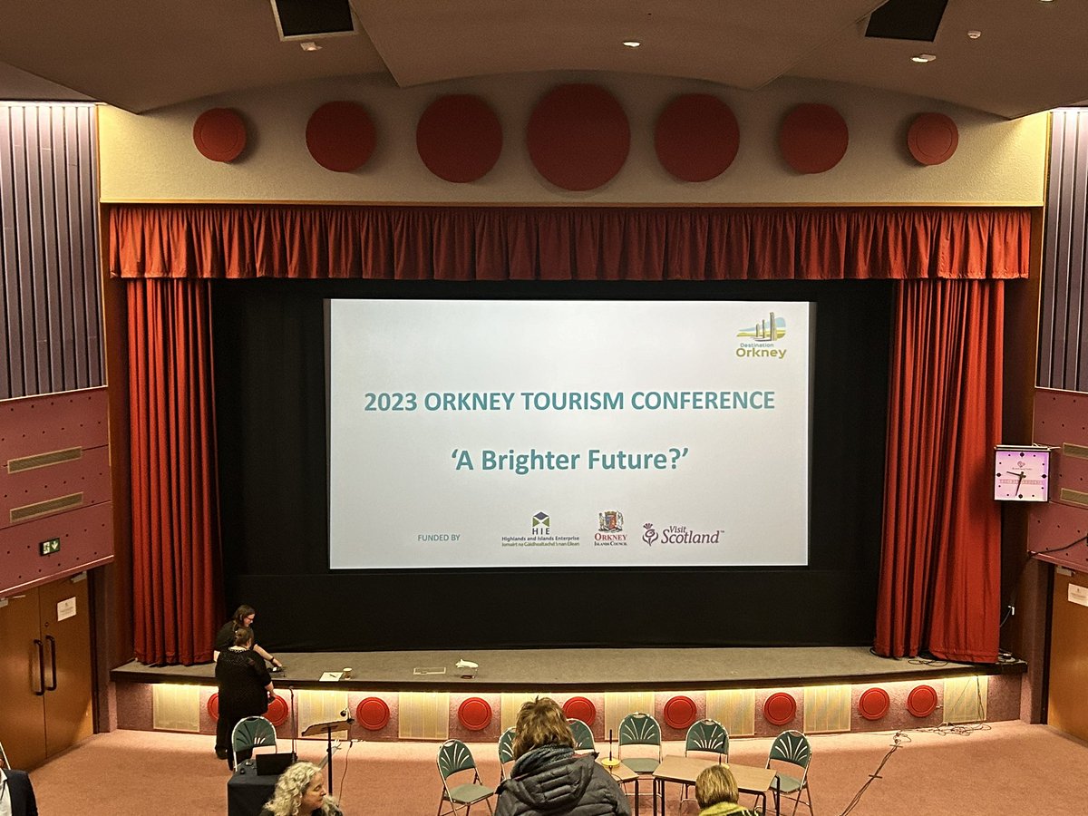 We are just about ready to get underway in Kirkwall at the <a href="/orkneycom/">orkney.com</a> conference. This is I think the 4th time
I have spoken at this conference- the first time 10yrs ago!