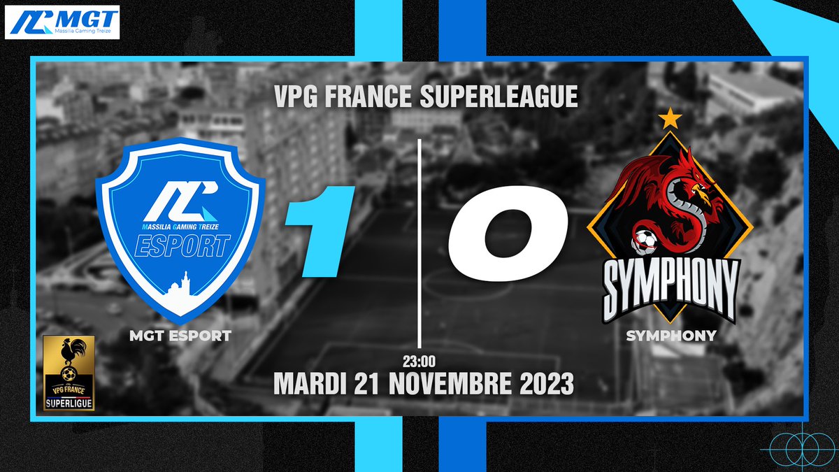 Victoire! 3/3 ✅ <a href="/VPGFrance_/">VPG France</a> Superleague contre une belle équipe de <a href="/SymphonyProClub/">LWG Symphony</a> 🤝🏻