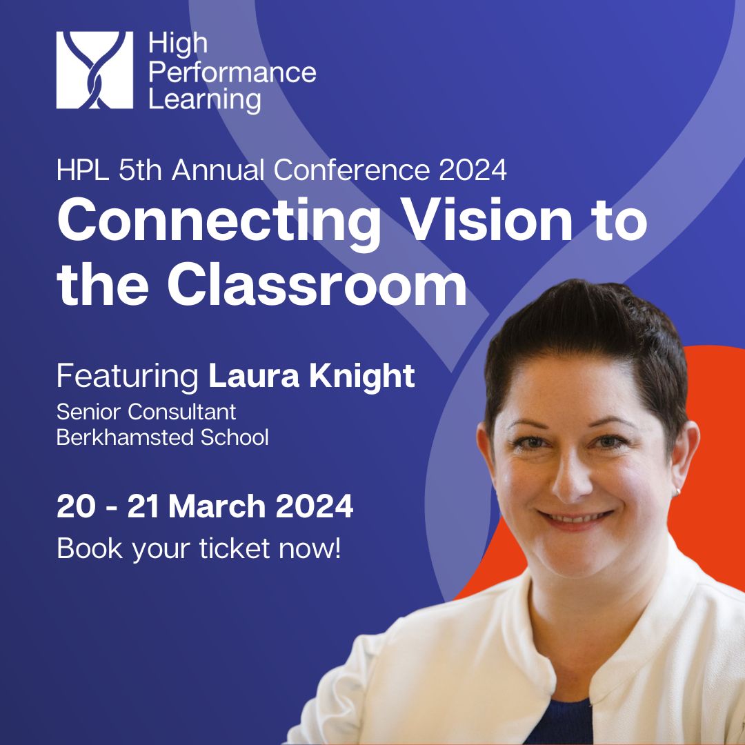 HPLedu's tweet photo. Announcing our next keynote speaker, Laura Knight! Leading the strategic development of technology for teaching and learning, come and gain insight into AI in education, digital skills and online safeguarding from an expert in her field. https://t.co/3sBHvA8QRT
#HPLedu #Education https://t.co/BPAta5Odh9