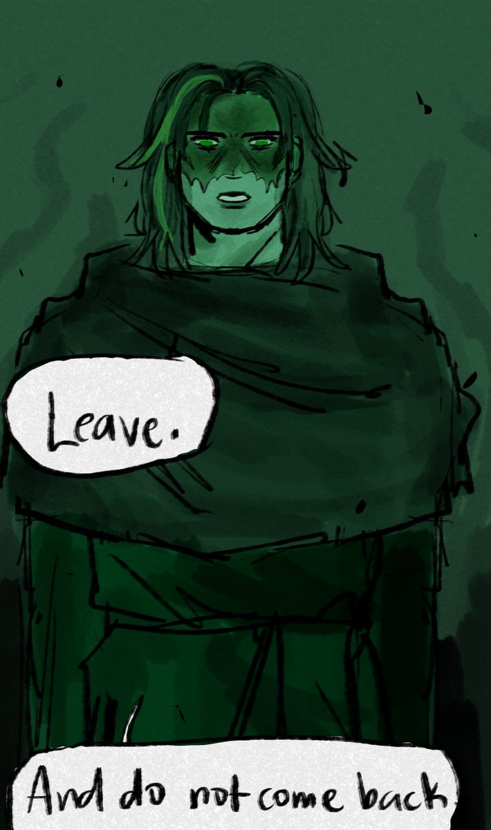 ammobang1's tweet photo. why have you come back here? to honour me? or to remember your failure?

#ninjago #morrowu https://t.co/sU9Kci3xas