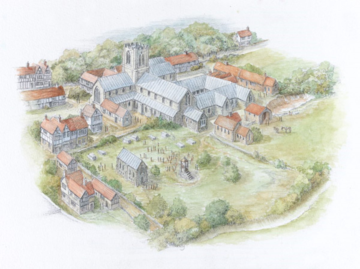 Surrey Archaeology tweet media