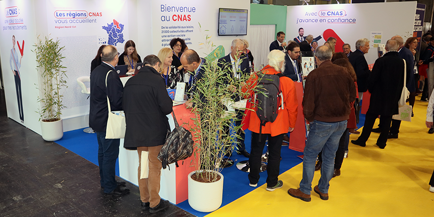 cnasfrance's tweet photo. #SMCL2023 📢 Pour ce 2e jour, nos délégués #CNAS de l'Ouest vous accueillent Pavillon 4 - Stand G9
🤝 Comme hier : échanges avec de nombreux représentants d'agents #territoriaux et grand jeu-concours #Collterr #FPterr #RH #ActionSociale
@vlm22 #andam @laurianemounier #adati https://t.co/qUJCLCq8qD