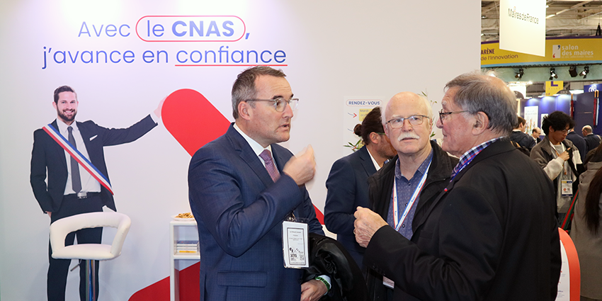 cnasfrance's tweet photo. #SMCL2023 📢 Pour ce 2e jour, nos délégués #CNAS de l'Ouest vous accueillent Pavillon 4 - Stand G9
🤝 Comme hier : échanges avec de nombreux représentants d'agents #territoriaux et grand jeu-concours #Collterr #FPterr #RH #ActionSociale
@vlm22 #andam @laurianemounier #adati https://t.co/qUJCLCq8qD