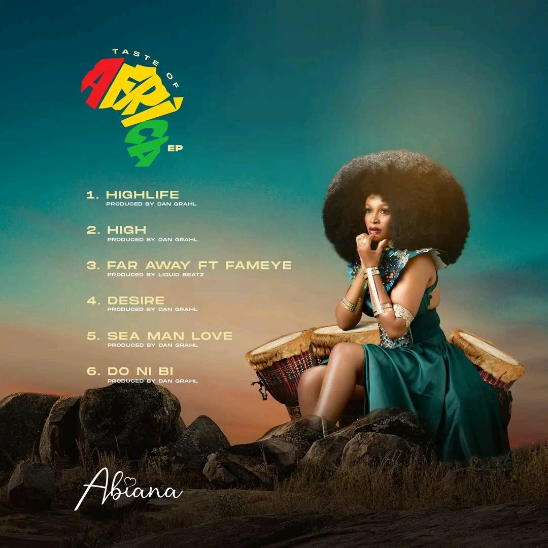 @Abianamusic is out with the tracklist of her coming EP.

#TasteOfAfrica #Highlife #music #Ghana #World #Song