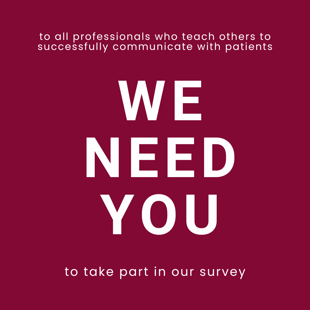 vr_talks's tweet photo. Calling all #HealthcareEducators! Take a moment to share your perspective on using #VirtualReality for teaching serious illness communication in medical education. Complete our quick 10-15 min survey (in English): https://t.co/z5RKYF635d Please share! #VRTalks #Surveytime https://t.co/M0kStyf701