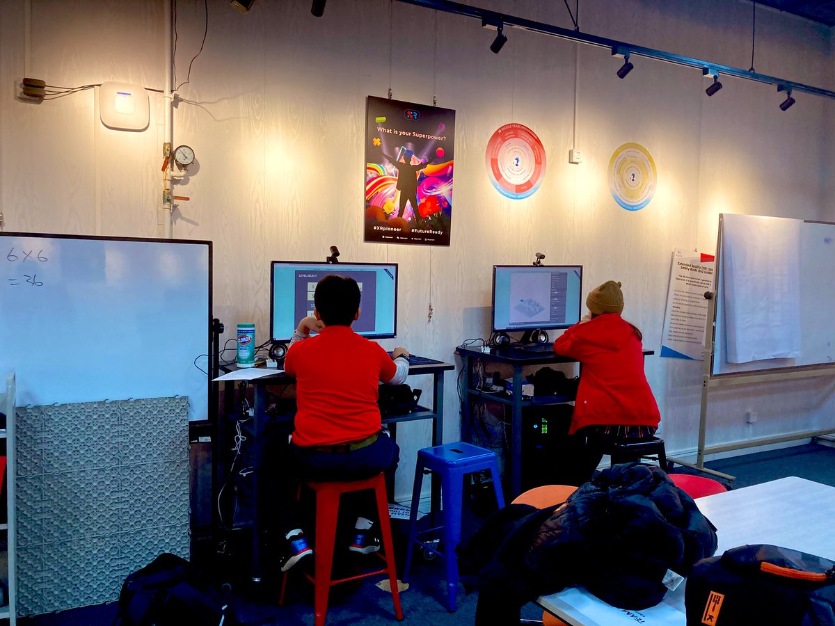 alishamym's tweet image. Our middle schoolers in the robotics club are nailing it with coding! They’re super busy prepping for their next big robotics face-off.🤖 #RobotFun #CodingKids #robotics 🛠️👾