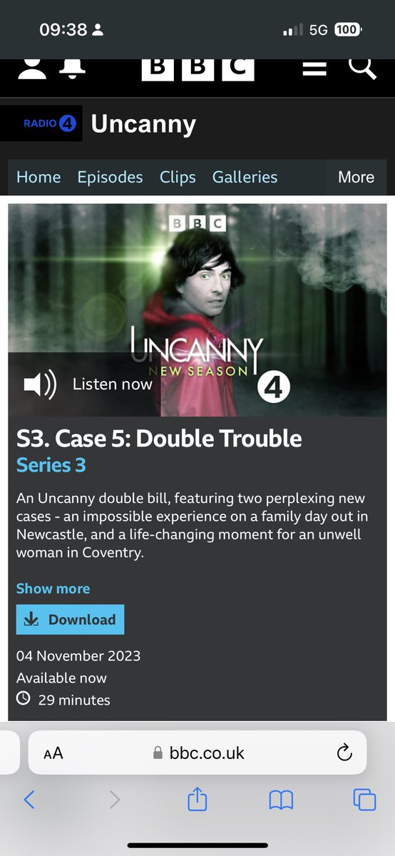 Danny Robins tweet media