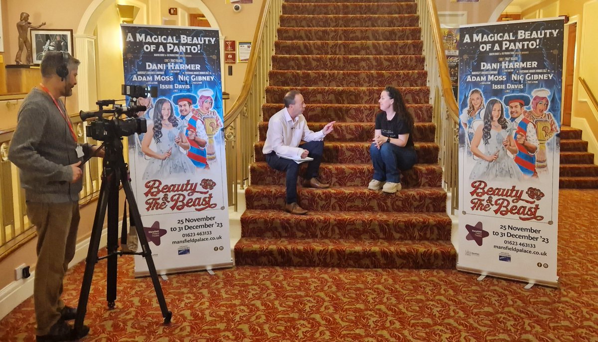 Catch Fairy Bon Bon @daniharmer on @itvcentral today at 6pm talking all things panto, Tracy Beaker and Mansfield.

@ukp_ltd @adammosscomedy  @mdc_news 

#familyfriendly #familyfun #thingstodowiththekids #familyideas #familydaysout #panto #forfamilies #pantomime