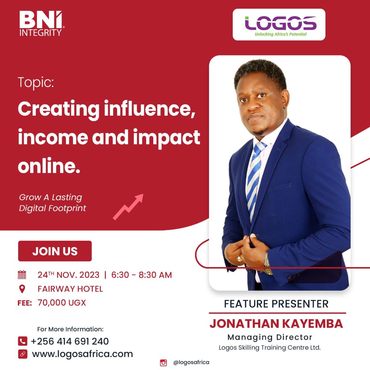 BNI Integrity chapter Uganda tweet media