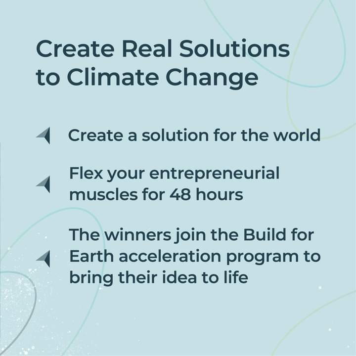 JA_Zimbabwe's tweet image. The deadline to sign up for Hack for Earth, the hackathon of COP28, is November 30.Join 2,000 teams in the effort to solve climate change ,create a solution for the world . 
Register at jaworldwide.org/hack-for-earth 
#Contest  
#HackForEarth 
#JAAlumni