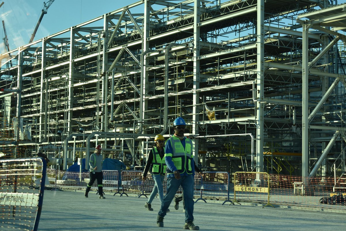 EBRD's tweet photo. In addition to supporting its regional aspirations, SASA’s facility will have strong green credentials, supporting the company’s efforts to sustain zero carbon emissions in the face of ever-increasing climate risks. https://t.co/tSMHLMnKah