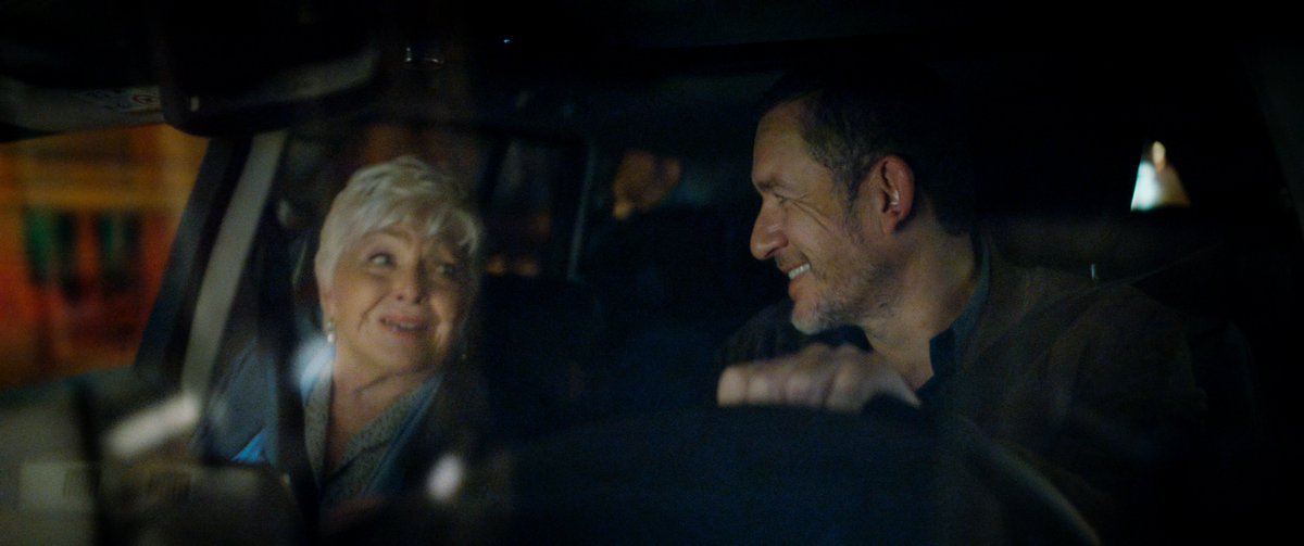 EyeForFilm's tweet photo. A taxi driver drives a passenger across Paris as she recalls her life in Driving Madeleine, showing at the @FrFilmFestUK https://t.co/DrAmurEQEv #FFF23 https://t.co/yAD6imZ3Hj