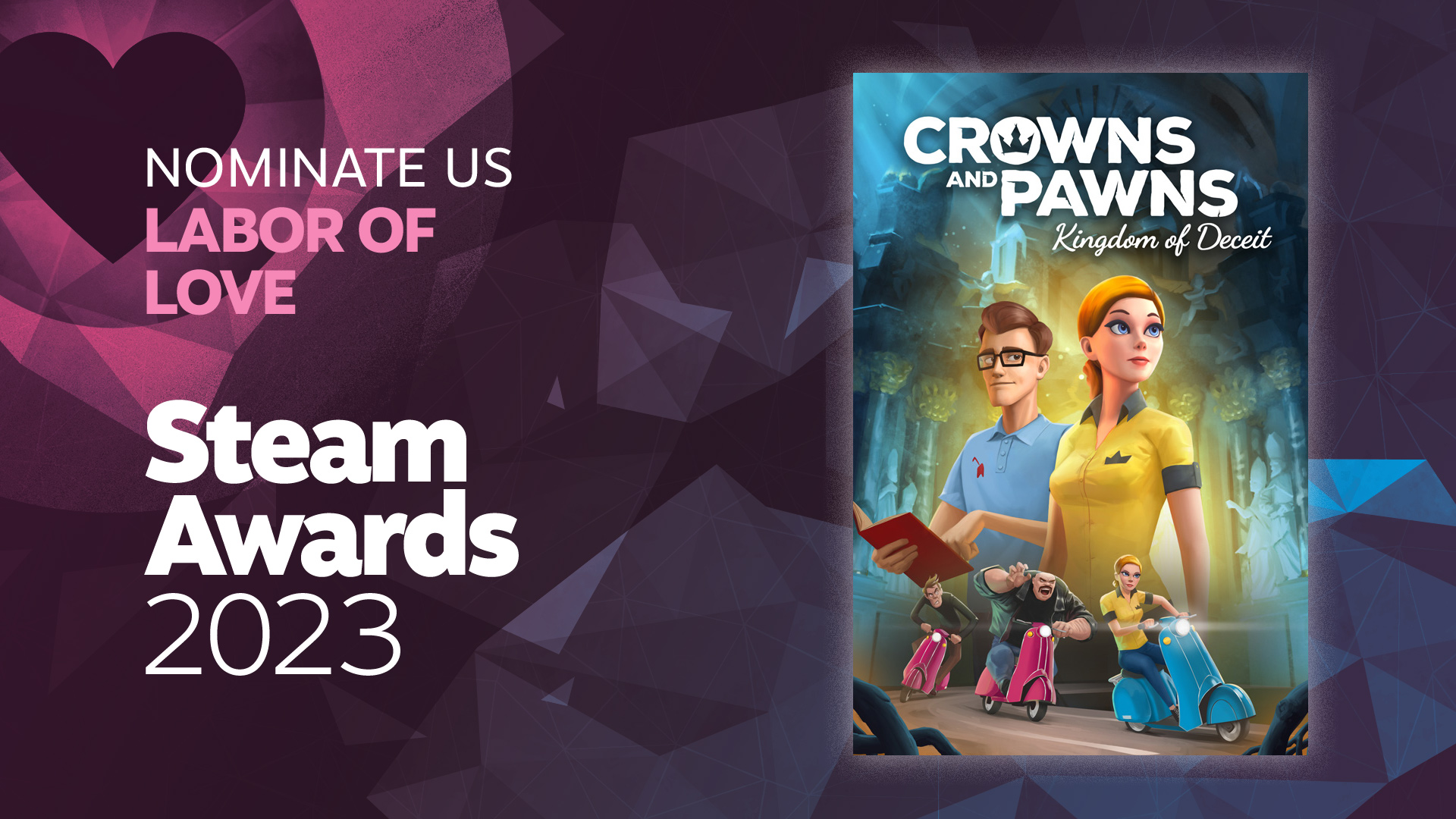 Crowns and Pawns: Kingdom of Deceit  Download and Buy Today - Epic Games  Store