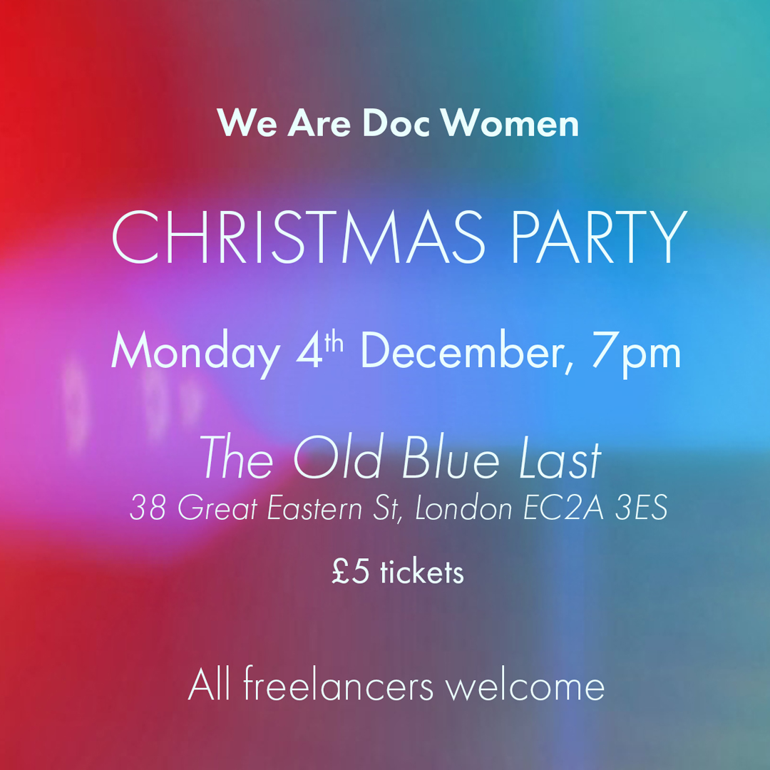 London #WADW! Join us Monday, Dec 4th for a special #WADW Christmas Party. All freelancers welcome. Tickets: eventbrite.co.uk/e/wawd-christm…