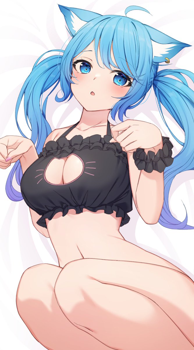 「#いいツインテールの日」|西のエリ🦋🎨のイラスト