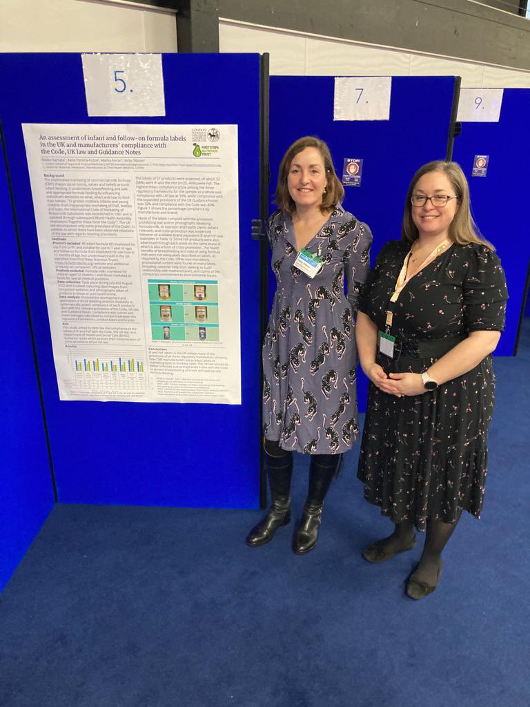KatiePNutrition's tweet image. We’re at the @UNICEF_uk @babyfriendly conference in Harrogate, wonderful to see colleagues and friends and connect in person #BFConf23 #babyfriendly