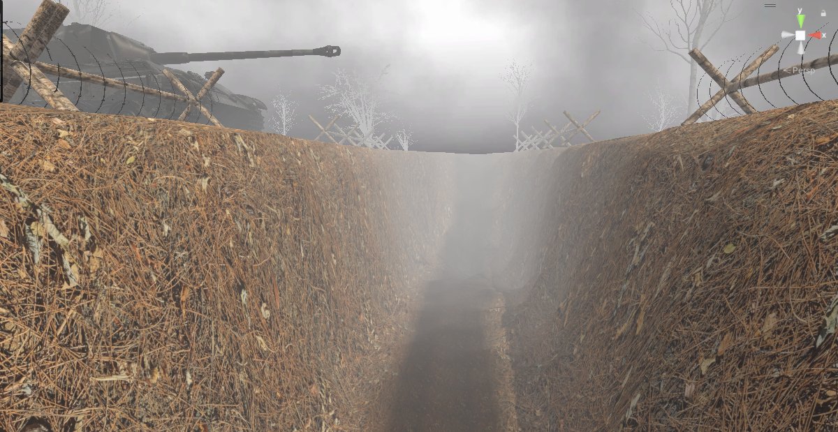 cm64_'s tweet photo. First Screenshot of my new horror ww1 game :)

#gamedev #indiedev #IndieDevs #indiedeveloper #gamedevelopment #gamedeveloper #unity3d #3d #games #WW1 #WW2 #horror #HorrorGames #war #Screenshot https://t.co/GNcXywnLGI