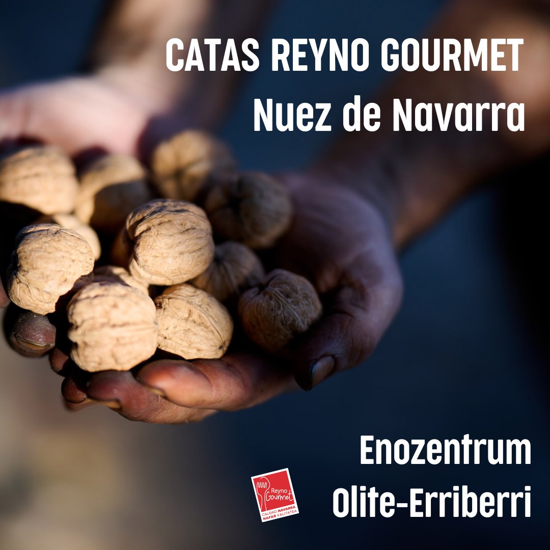 Reyno Gourmet (@reyno_gourmet) on Twitter photo ¡Volvemos a #enozentrum de #Olite con nuestras irresistibles catas! 🙂
Esta semana...
🧀Cata <a href="/queso_idiazabal/">Queso Idiazabal</a>: 25/11 a las 12h
🐿 Cata Nuez de Navarra: 26/11 a las 12h
Inscripción gratuita
👉 enozentrumolite@navarra.es o 📞 848 42 32 23.
¡Corre que las plazas vuelan! 😉 ¡Volvemos a #enozentrum de #Olite con nuestras irresistibles catas! 🙂
Esta semana...
🧀Cata <a href="/queso_idiazabal/">Queso Idiazabal</a>: 25/11 a las 12h
🐿 Cata Nuez de Navarra: 26/11 a las 12h
Inscripción gratuita
👉 enozentrumolite@navarra.es o 📞 848 42 32 23.
¡Corre que las plazas vuelan! 😉