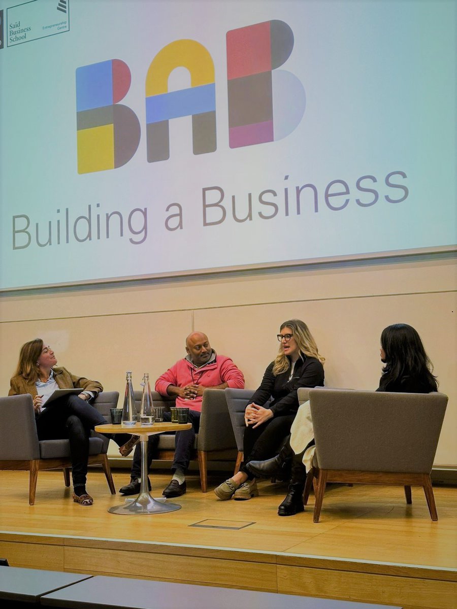 OxfordECentre's tweet image. Over the last six weeks, we&apos;ve been running our refreshed programme, Building a Business 🏗, in partnership with @enspireoxford.

Discover each session highlight, from #CustomerDevelopment 🤝 and #entrepreneurial finance 💰 to client loyalty. 🔁 
linkedin.com/feed/update/ur…