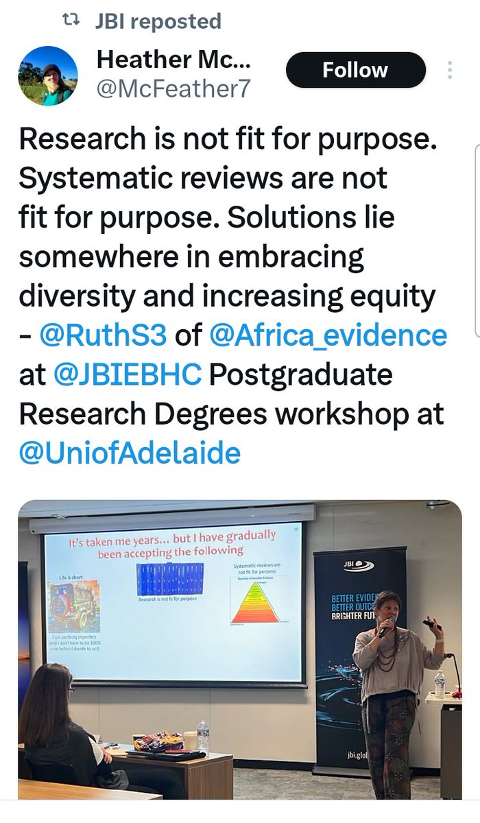 edwardsouthed's tweet photo. @JBIEBHC You were reposting this two days ago. Make up your mind: Is research fit for purpose or not? I'm sure diversity and equity will find a cure for cancer. https://t.co/XwPjUCeNVO