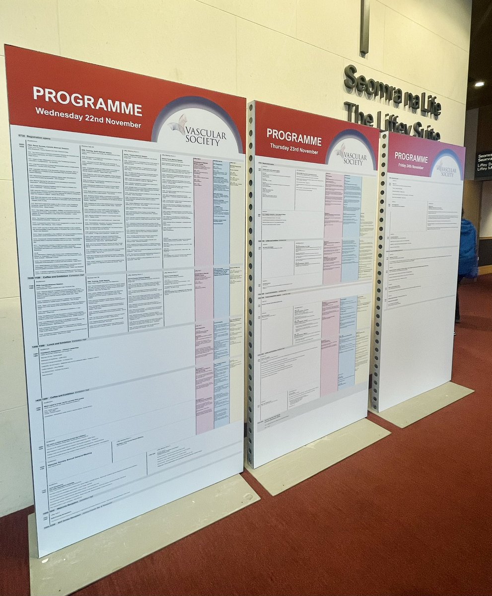 The beginning of an exciting few days at the VSASM in Dublin today. Including plenty of insights and presentations from MAVRIC representatives! #VSASM2023