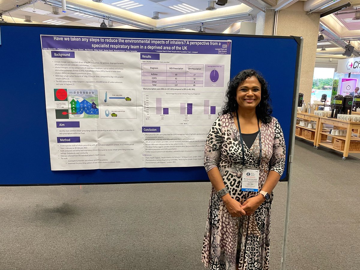 Physio_Dave (@dave_physio) on Twitter photo The fabulous <a href="/DjeyKadar/">Djeyapraba Kadar</a> presenting her work on reducing environmental impacts of inhaler prescribing at <a href="/LHCHFT/">LHCH</a> <a href="/NHSCandM/">NHS Cheshire and Merseyside</a> #btswinter2023 The fabulous <a href="/DjeyKadar/">Djeyapraba Kadar</a> presenting her work on reducing environmental impacts of inhaler prescribing at <a href="/LHCHFT/">LHCH</a> <a href="/NHSCandM/">NHS Cheshire and Merseyside</a> #btswinter2023