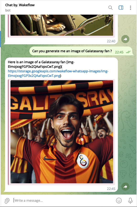 Selamlar ! Harika bir tool ile geldim 🚀 

🔥 ChatGPT ile DALL-e kullanarak resim üretmek istiyorsanız ama Premium için aylık 20$ vermek istemiyorsanız, geliştirmesinde benim de bulunduğum bu toola göz atabilirsiniz:

Birçok platformda kullanabilirsiniz 👇