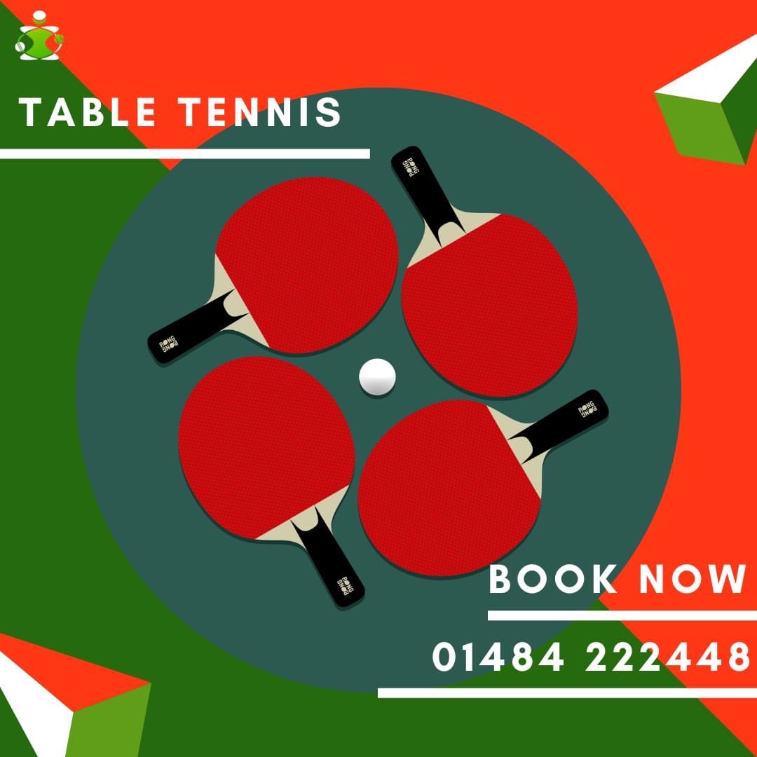 CentreHolmfirth's tweet image. Available nightly #tabletennis #pingpong #tablesport #sport #fitness #holmfirth #activehuddersfield