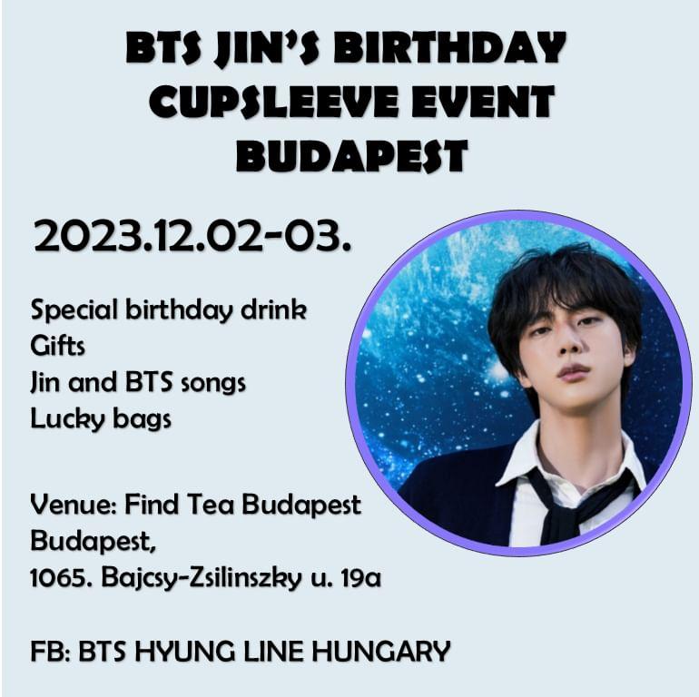 mercsi's tweet photo. As Jin's birthday present, we adopted the alpacas of Veszprém Zoo (Hungary) for 1 year on behalf of him. They are sooo cute!
We organize a cupsleeve event for Jin on 2-3. December in Budapest! 💜 
#HappyJINday
#JinDay2023
@seokjin_updates @nightstar1201 @PRforJIN @SeokjinGlobal https://t.co/24RXXh05nO