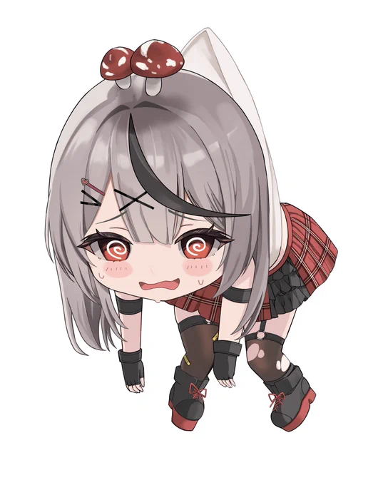つままれ沙花叉ちゃん#さかまた飼育日記 