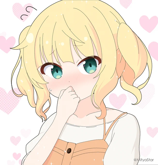 ツインテールシャロちゃん #ツインテールの日