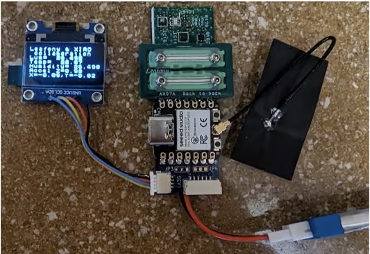 trillionnode_SG's tweet image. 「ナノコン応用コンテスト」作品について、計画工学研究所様では、&quot; Leafony と  XIAOシリーズを 連携するための基板&quot; について、ご発表下さいました🎊

トリリオンノード研究会のフォーラムより、詳細についてご紹介しています！

trillion-node.org/forums/topic/2…

#MCPC #ナノコン #コンテスト #Leafony