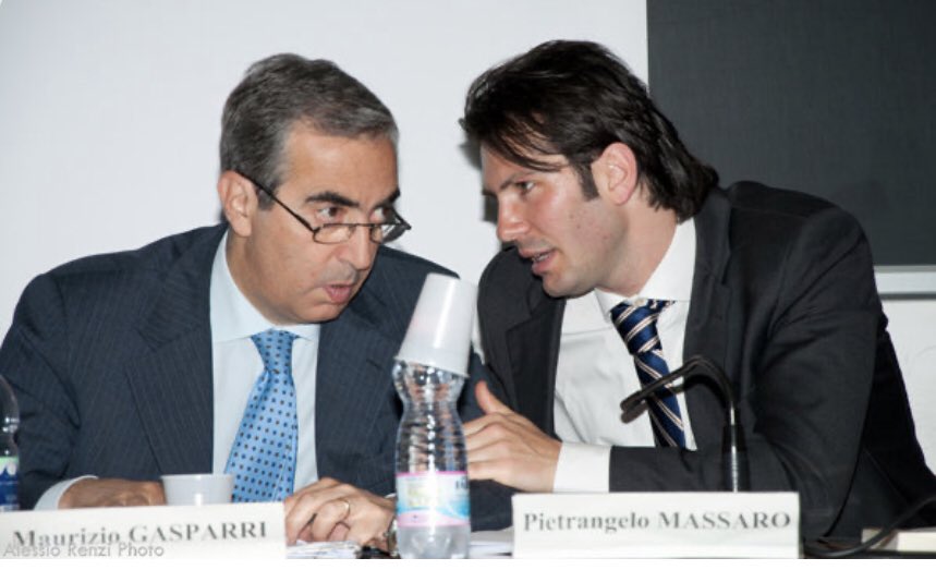 MassaroPiet's tweet photo. Complimenti e tanti auguri di buon lavoro al neo #Capogruppo di #ForzaItalia al #Senato @gasparripdl 
Al tuo fianco, come sempre! https://t.co/8IfVM70Qdz