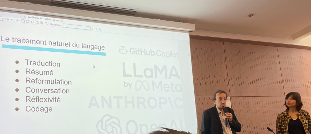#JTIA de <a href="/assoCUME/">CUME</a> Première intervention du <a href="/lpiparis_/">Learning Planet Institute</a>